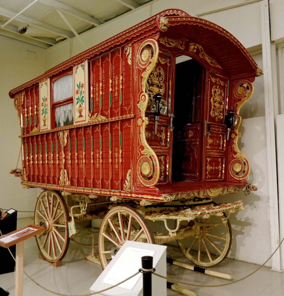 Gypsy Caravan, Owls Head Museum ME