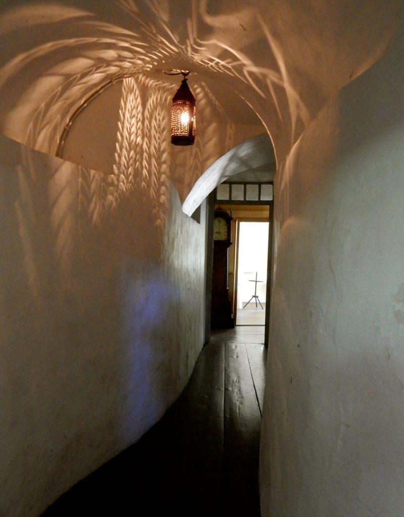 Hallway, Emerson Wilcox House, York Museums, York ME