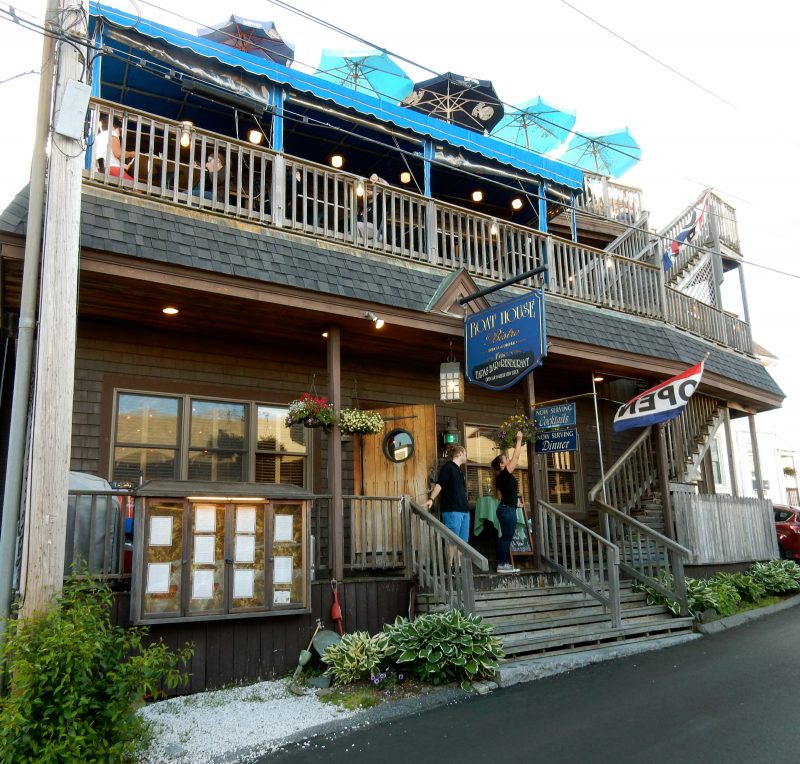 Harbor House, Boothbay Harbor ME