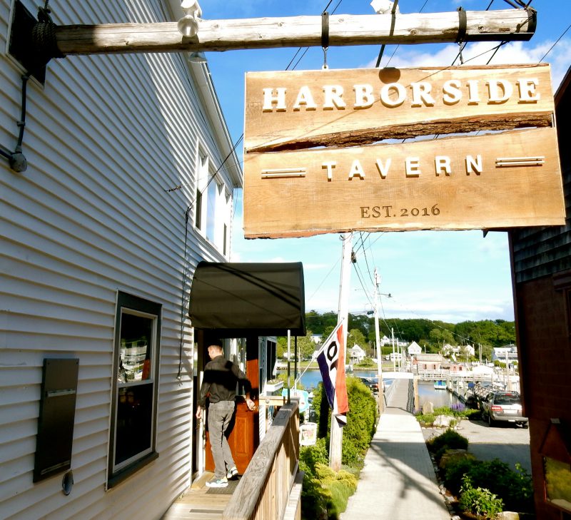 Harborside Tavern, Boothbay Harbor ME