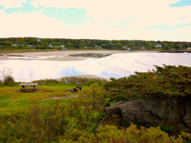 Hermit Island Campsite, Phippsburg ME