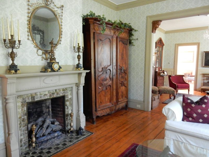 Interior, AV Nickels Inn, Searsport ME
