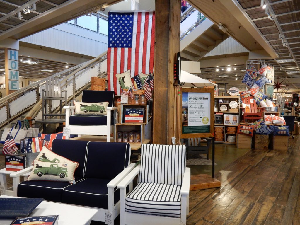 Interior, L.L. Bean, Freeport ME