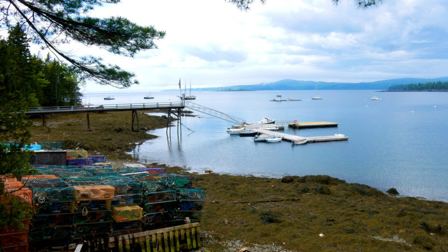 Searsport and Islesboro ME Sea Captains and Islanders