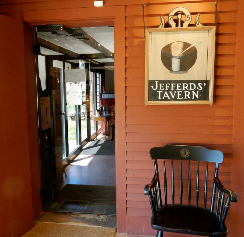 Jefferds Tavern, Museums of Old York, Maine