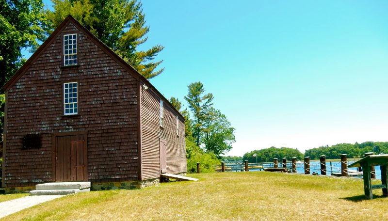 John Hancock Warehouse, York River, ME