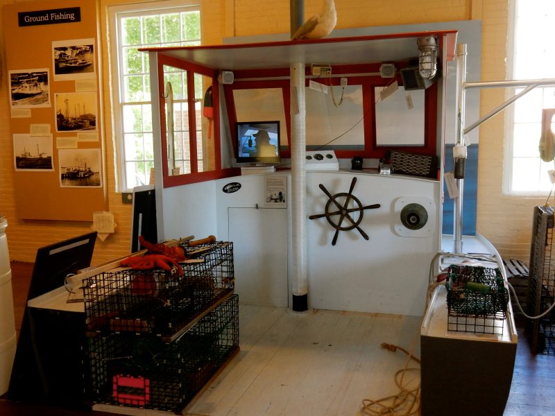 Lobster Boat, Penobscot Marine Museum, Searsport ME