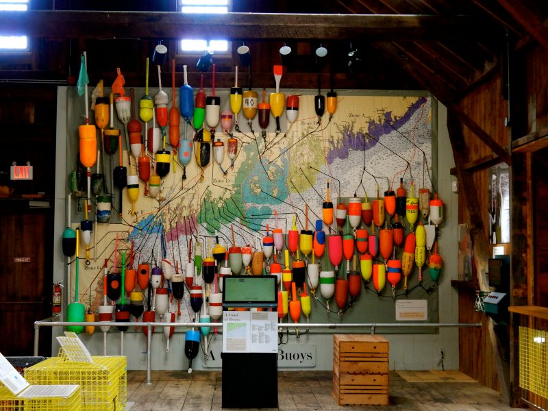Lobster Exhibit, Maine Maritime Museum, Bath ME