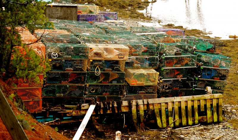 Lobster Pots, Islesboro ME