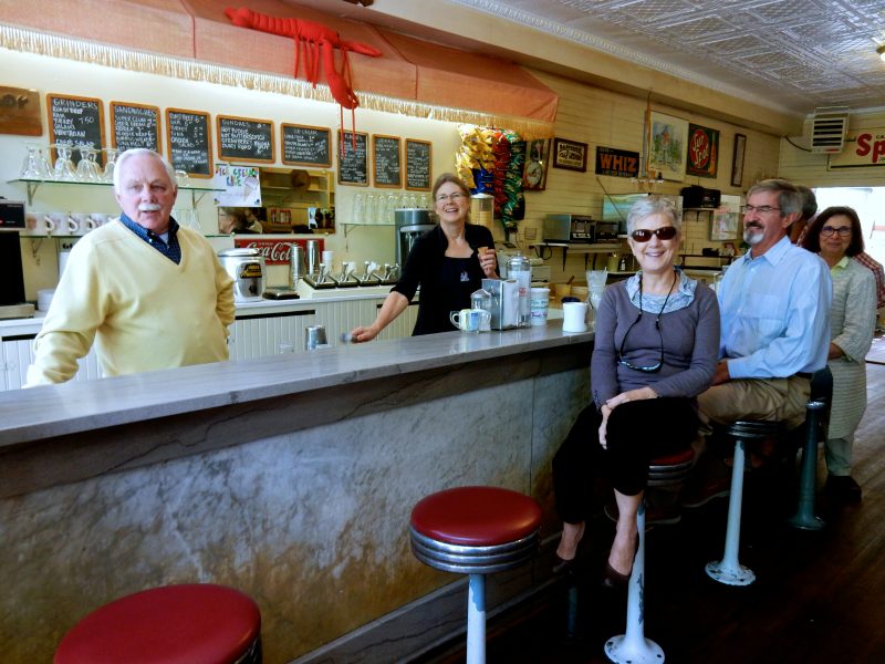 Locals, Dark Harbor Shops, Islesboro ME