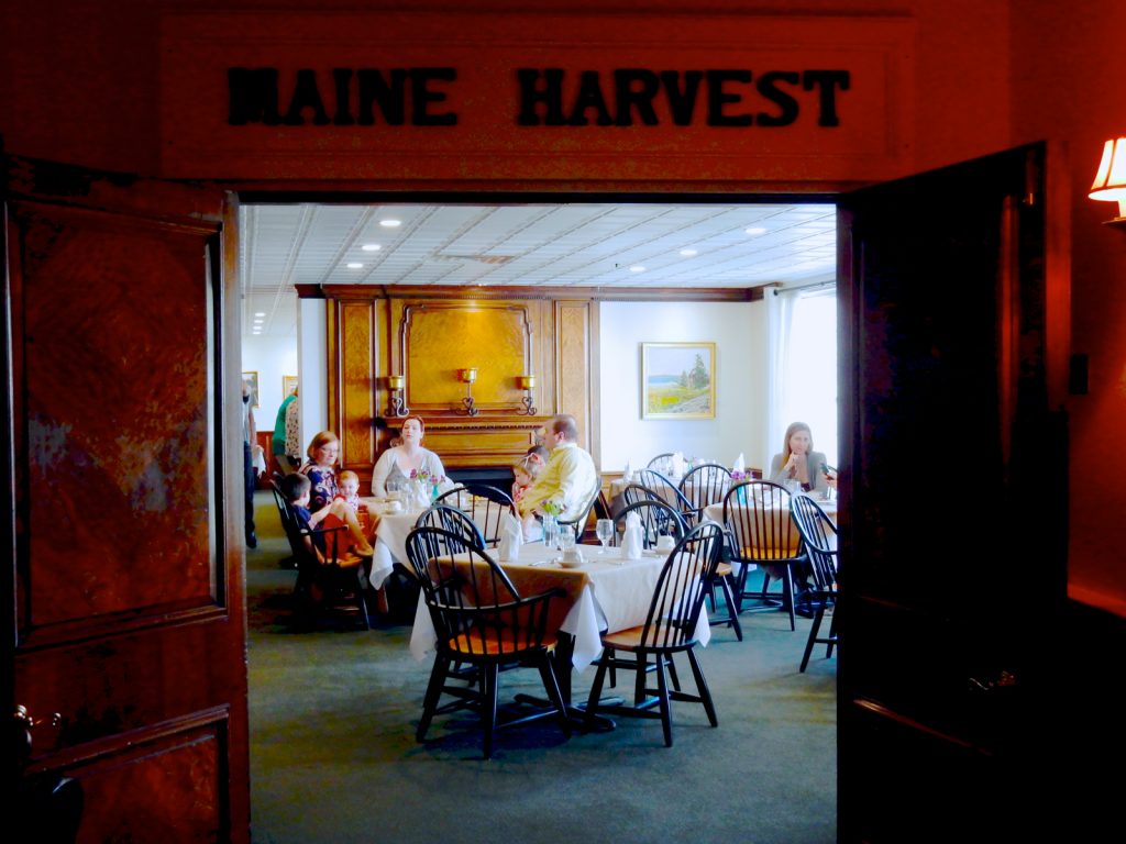 Maine Harvest, Harraseeket Inn, Freeport ME
