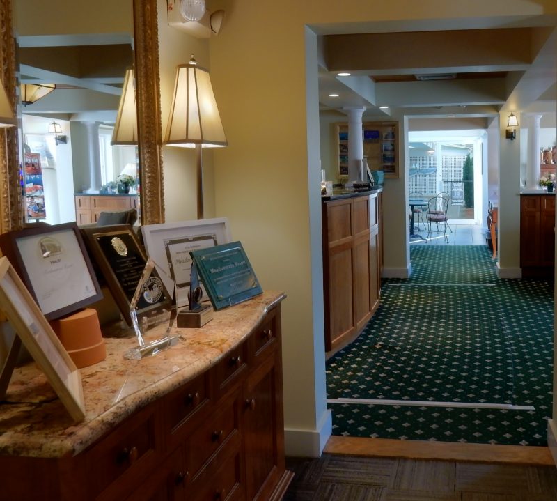 Meadowmere Lobby, Ogunquit ME