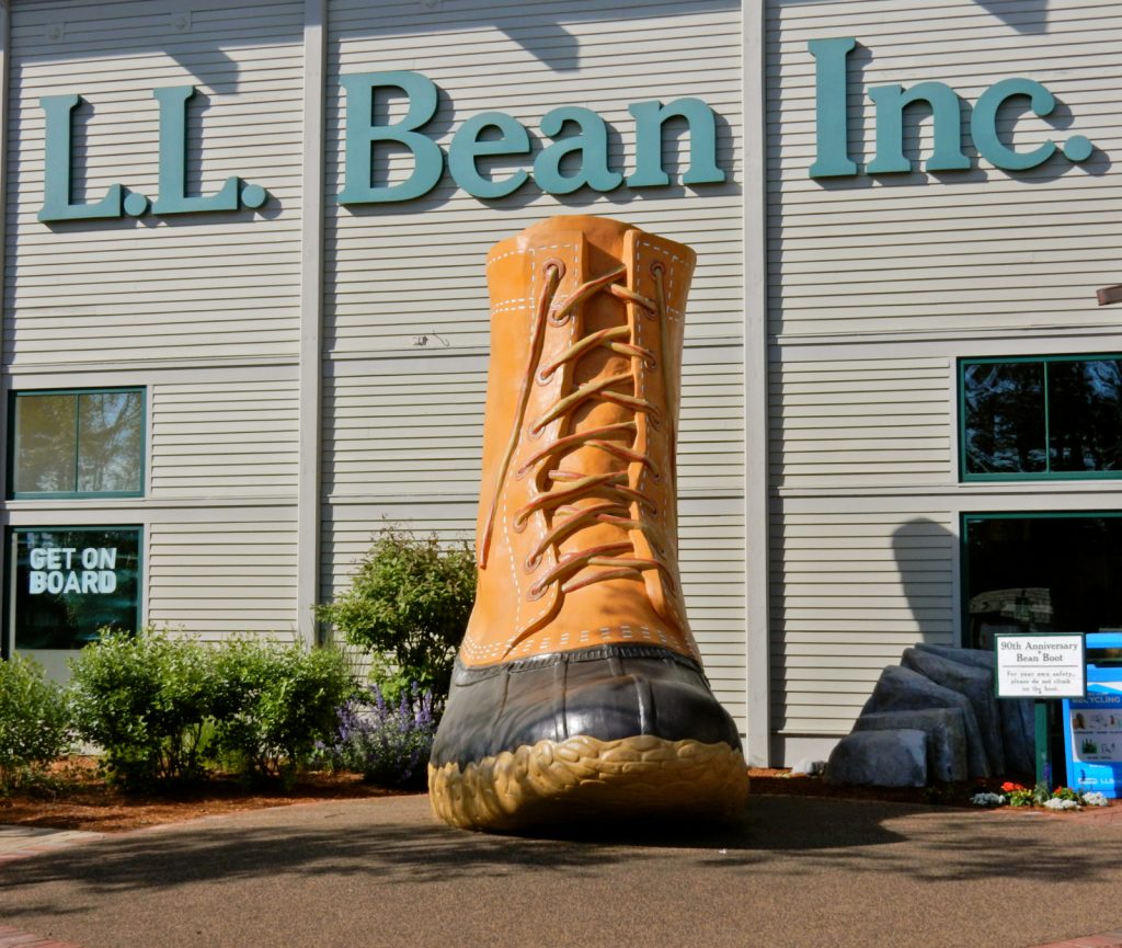 Muck Boot, LL Bean, Freeport ME