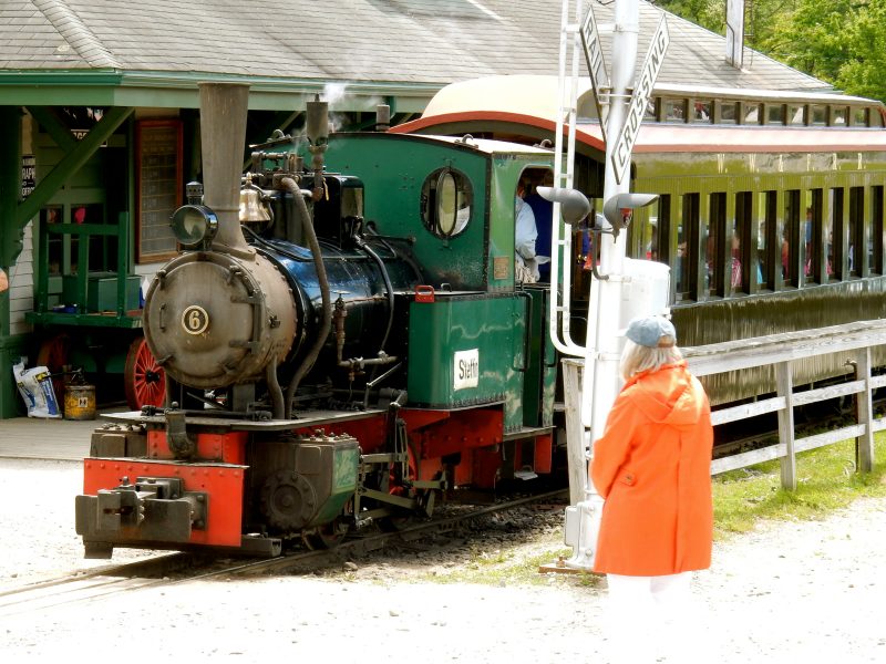 Narrow Gauge Train, Boothbay RR Village