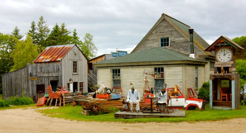 Nervous Nellies Sculptures, Deer Isle ME