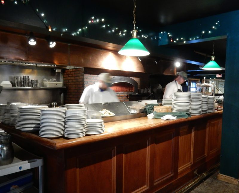 Open Kitchen, Broad Arrow Tavern, Harraseeket Inn