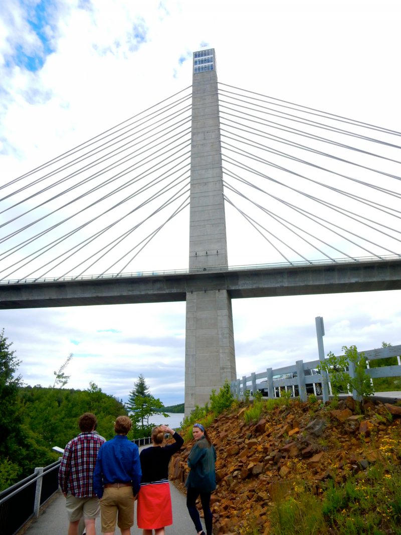 Penobscot Narrows Bridge Observatory