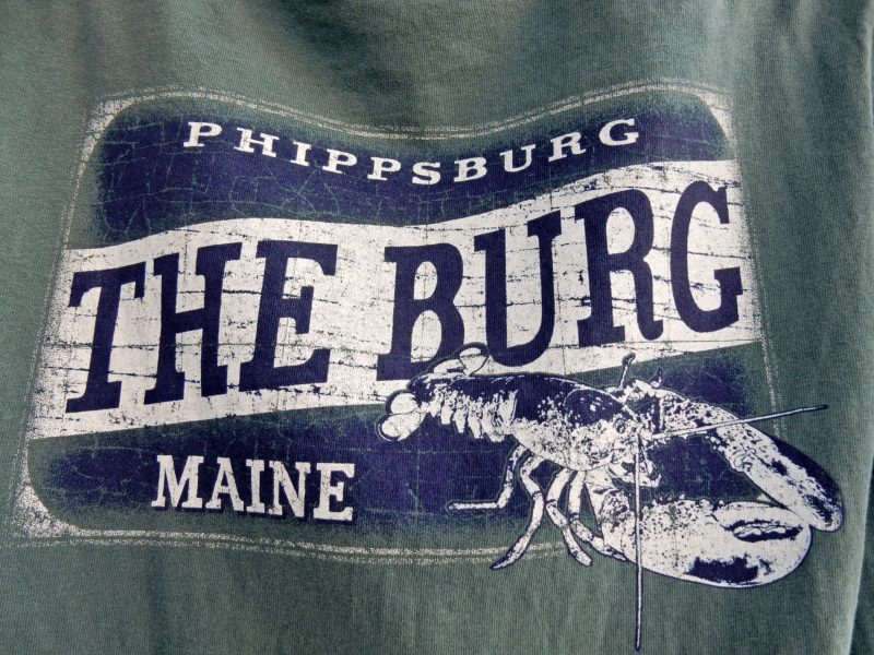 Phippsburg Logo, Maine