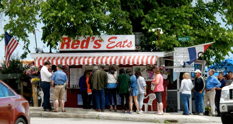 Red's Eats, Wiscasset ME