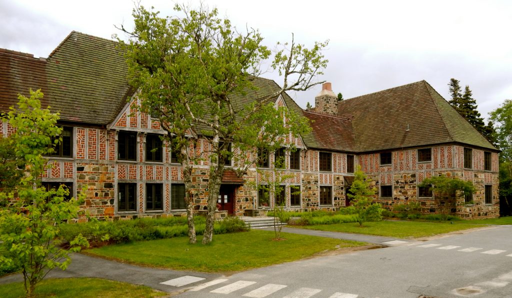 Rockefeller Hall, Schoodic Institute, ME