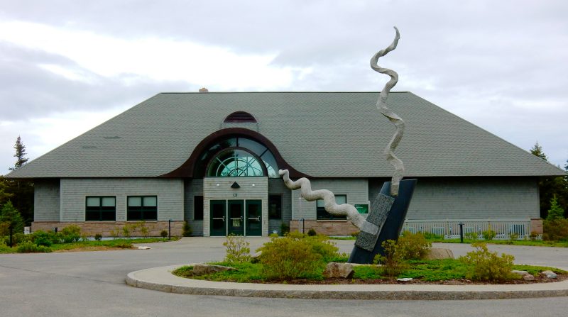 Schoodic Institute Auditorium