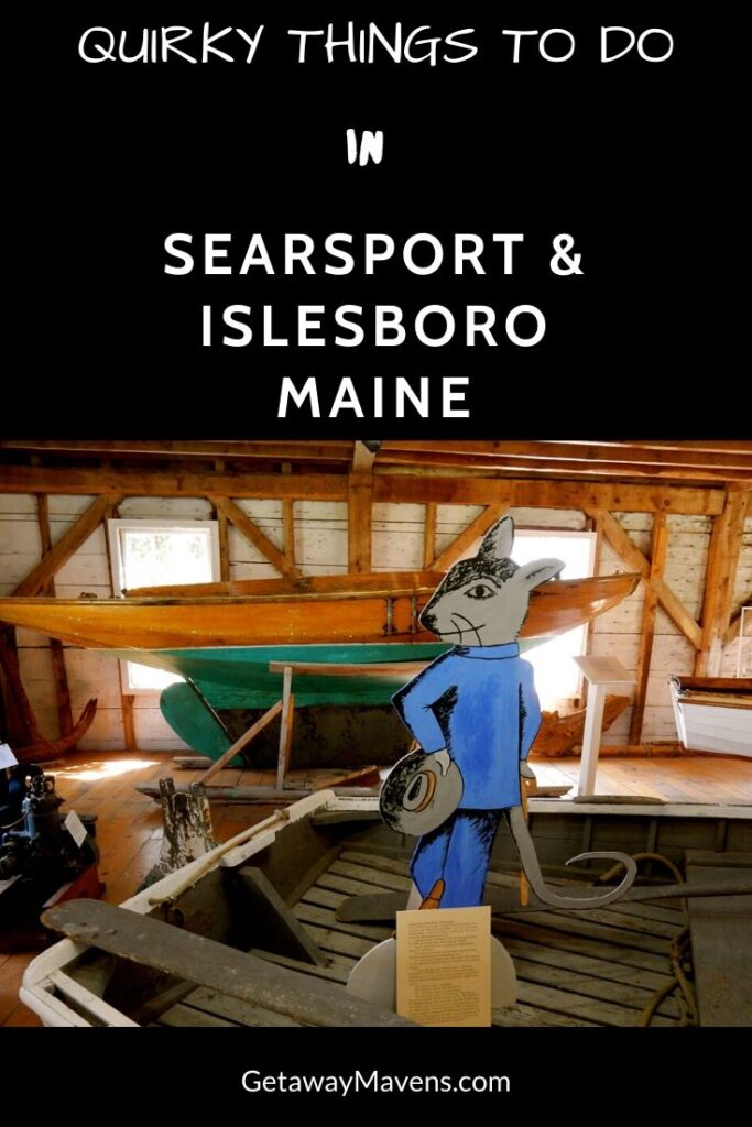 Searsport Islesboro ME Pin