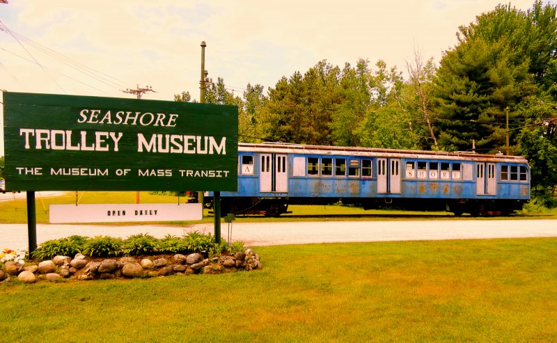 Seashore Trolley Museum, Kennebunk ME
