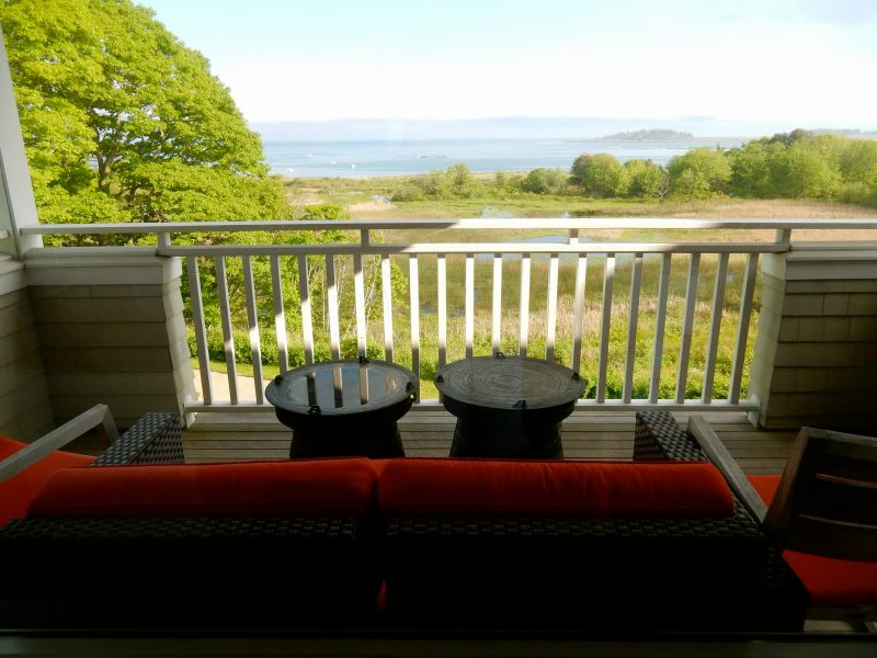 Seaside Suite Balcony View, Inn By the Sea, Cape Elizabeth ME