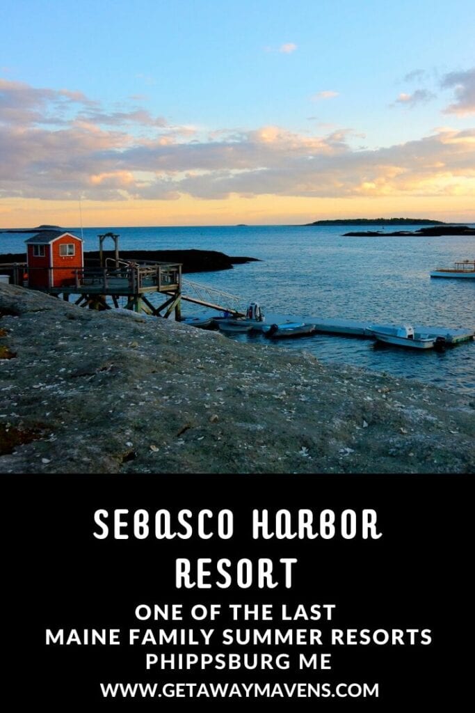Sebasco Harbor Resort ME Pin