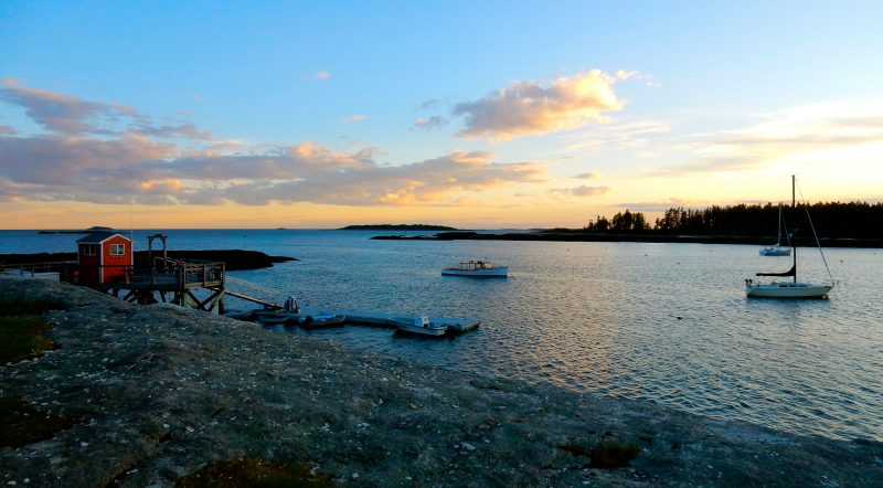 Sebasco Harbor Resort Sunset, ME