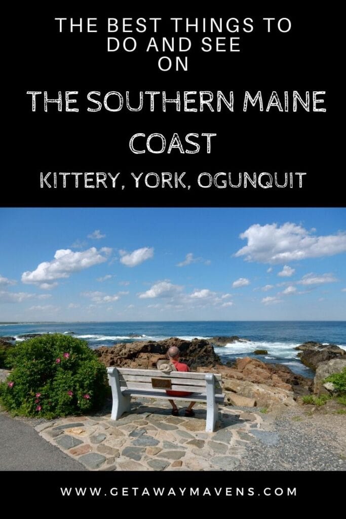 Southern Maine Coast Pin