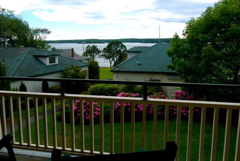 Spruce Point Inn Balcony View