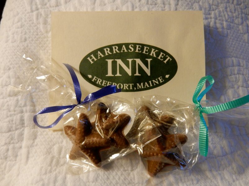 Turndown Chocolates, Harraseeket Inn