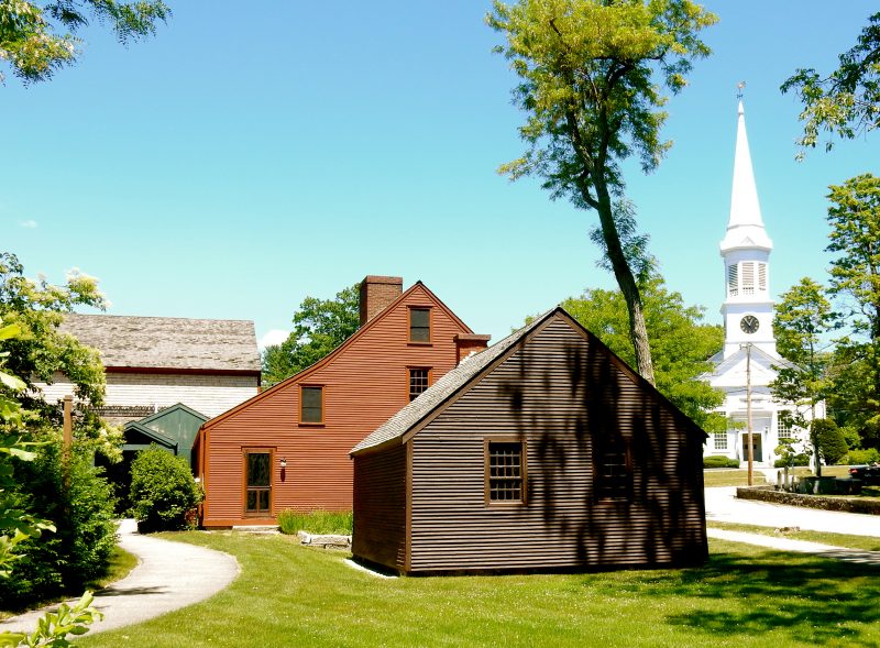 Visitors Center, Museums of Old York, York Village ME