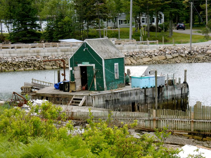 Working Docks, Stonington ME