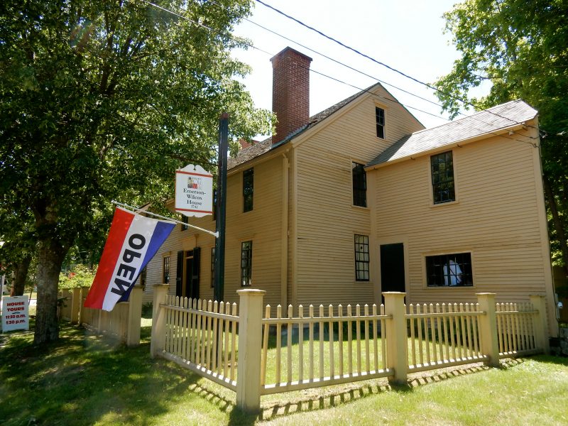 York Museums Emerson Wilcox House, York Village ME