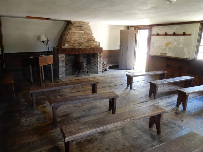 York Museums One Room Schoolhouse, York ME