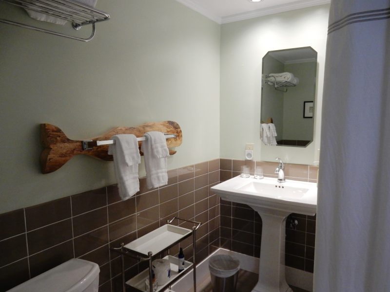 Bathroom, Peacock Room, Peacock House, Lubec ME