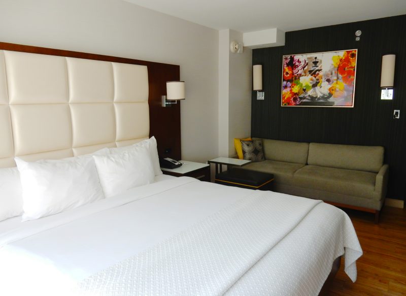 Cambria Chelsea Guestroom, NYC