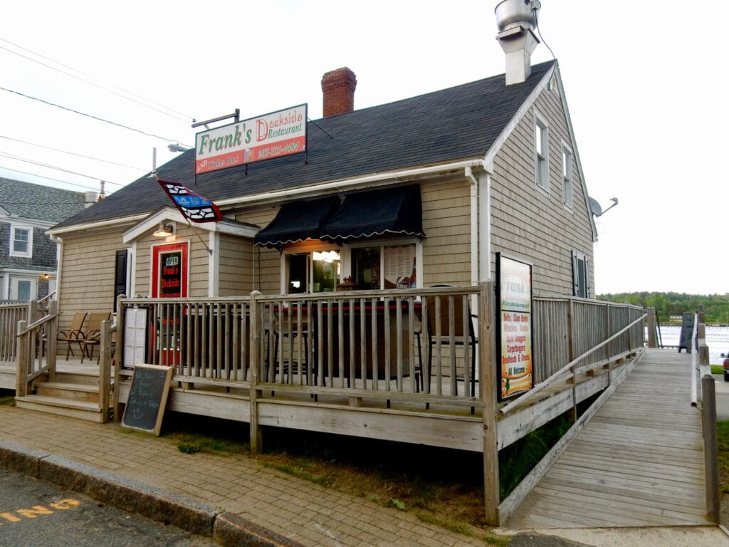 Frank's Dockside Lubec ME