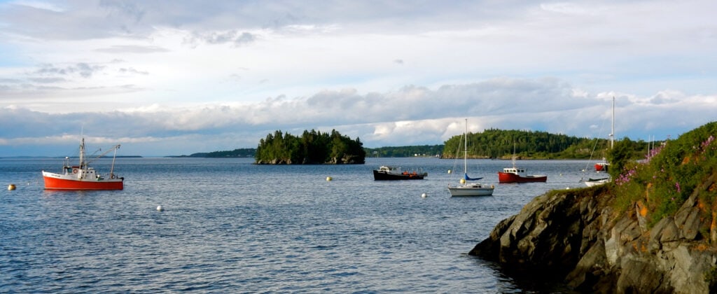 Lubec ME Harbor