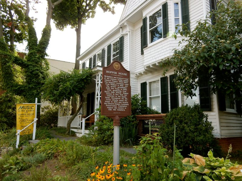 Edward Hopper House, Nyack NY
