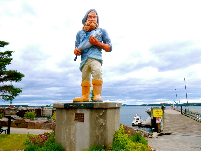 Fisherman, Eastport ME