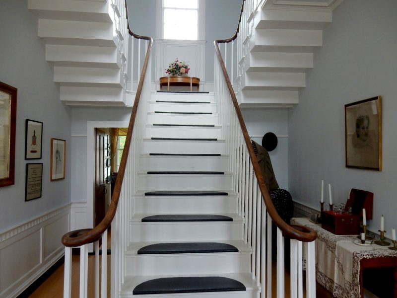 Flying Staircase, Ruggles House, Columbia Falls ME