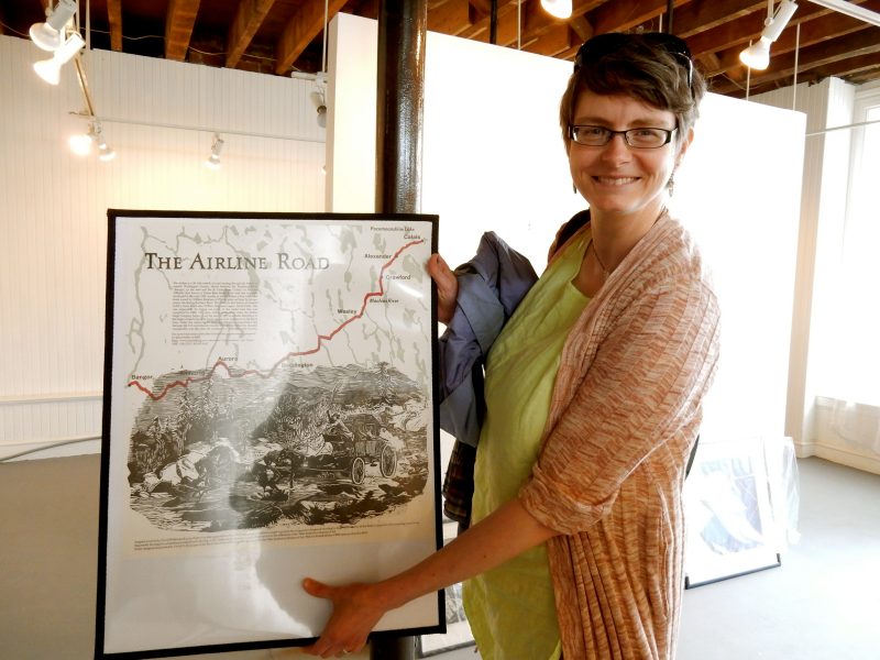 Kristin McKinlay, Director, Tides Institute, Eastport ME