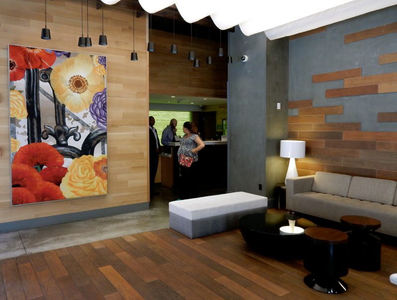 Lobby, Cambria Hotel Chelsea, NYC