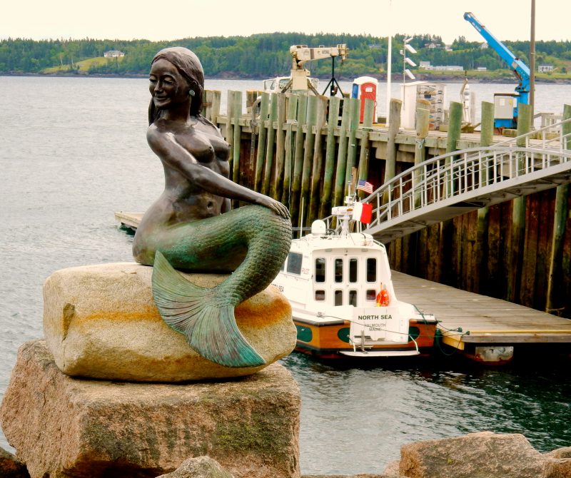 Mermaid, Eastport ME