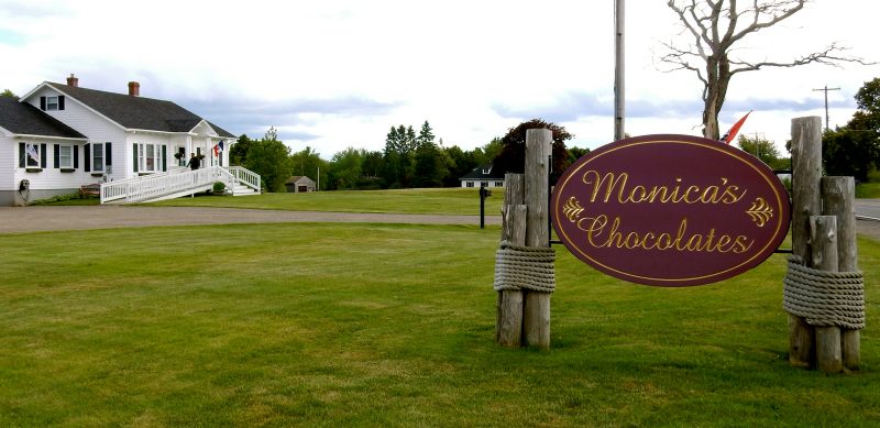 Monica's Chocolates, Lubec ME