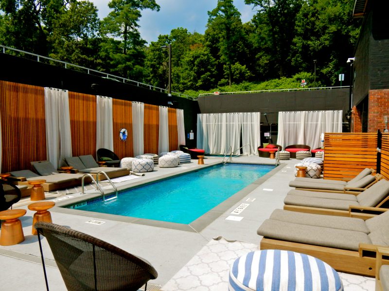 Outdoor Pool, Time Hotel, Nyack NY