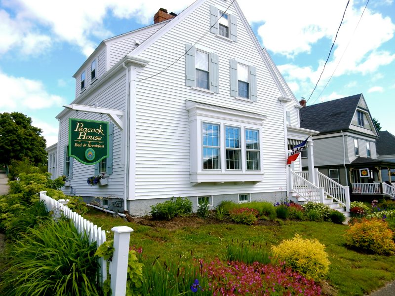 Peacock House BnB, Lubec ME